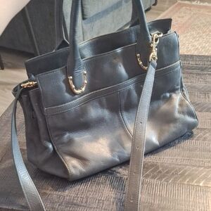 Elegant Leather Tote Bag